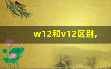 w12和v12区别,奥迪a8价格w12落地价