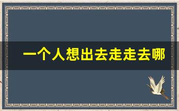 一个人想出去走走去哪里比较好,一个人可以去哪里旅游