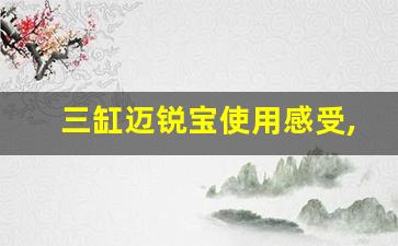 三缸迈锐宝使用感受,迈锐宝是3缸还是4缸