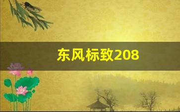 东风标致208