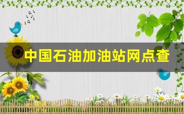 中国石油加油站网点查询电话,中国石油加油站客服电话是多少