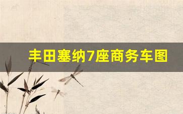 丰田塞纳7座商务车图片,广汽丰田油电混合七座车型