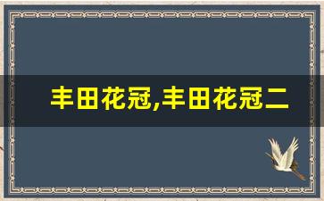 丰田花冠,丰田花冠二手车价格