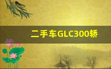 二手车GLC300轿跑