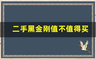 二手黑金刚值不值得买,猎豹黑金刚四驱正确的挂法