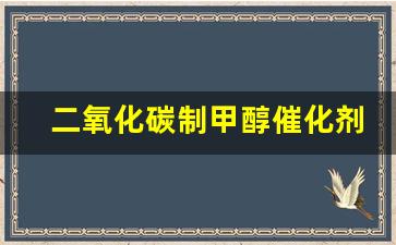 二氧化碳制甲醇催化剂