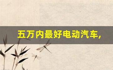 五万内最好电动汽车,5万以内300km续航的电动汽车