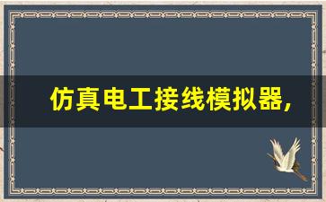 仿真电工接线模拟器,电工仿真软件app