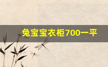 兔宝宝衣柜700一平方贵吗,全屋定制哪家口碑最好