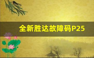 全新胜达故障码P2562,17年途胜P0236故障怎么回事