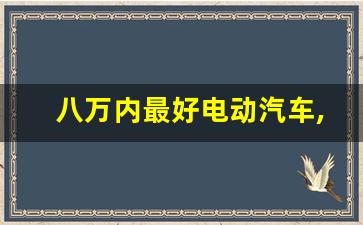 八万内最好电动汽车,8万元电动汽车图片及价格