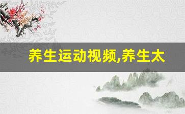 养生运动视频,养生太极拳24式慢动作视频