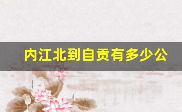 内江北到自贡有多少公里,自贡到内江汽车时刻表