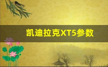 凯迪拉克XT5参数