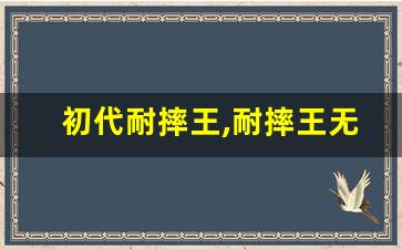 初代耐摔王,耐摔王无人机对接