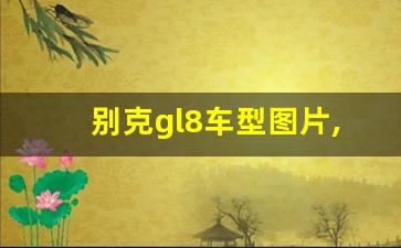 别克gl8车型图片,gl8新车标