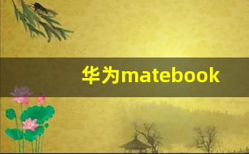 华为matebook系列怎么选,华为matebook14s和b3区别