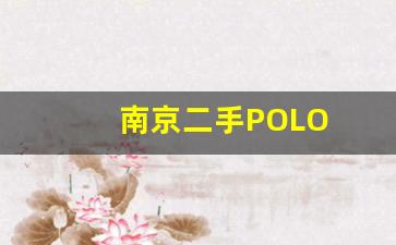 南京二手POLO