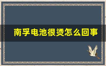 南孚电池很烫怎么回事