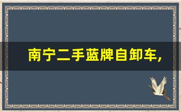 南宁二手蓝牌自卸车,河池百姓网二手自卸车转让