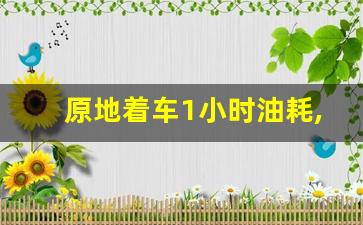 原地着车1小时油耗,原地怠速不能超过多久