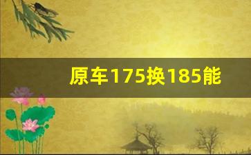 原车175换185能通过年审吗,185轮胎换195的能过审吗