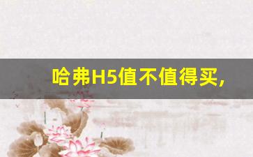 哈弗H5值不值得买,7年8万公里的哈弗h5值得买吗