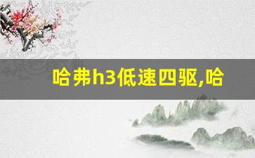 哈弗h3低速四驱,哈弗h3电动四驱维修案例