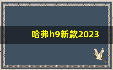 哈弗h9新款2023款价格及图片