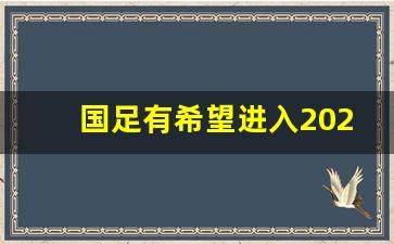 国足有希望进入2026世界杯吗