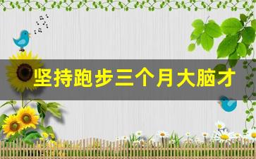 坚持跑步三个月大脑才能恢复,跑步不会长寿反而会短命