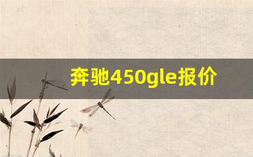 奔驰450gle报价及图片2023,奔驰e450最新价格2023款图片