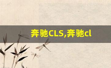 奔驰CLS,奔驰cls恶魔之眼是哪款