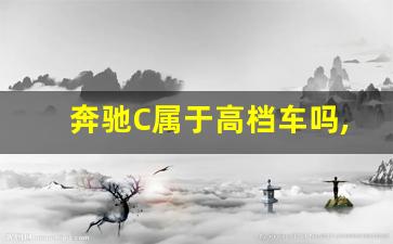 奔驰C属于高档车吗,奔驰E300一般人养得起吗