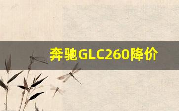 奔驰GLC260降价