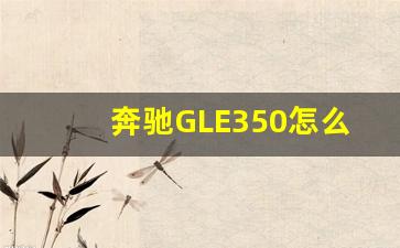 奔驰GLE350怎么样,x5和奔驰gle哪个好