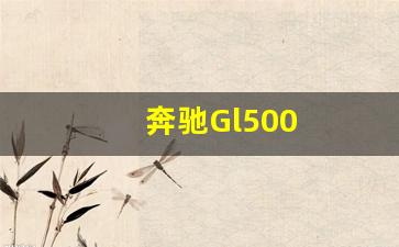 奔驰Gl500