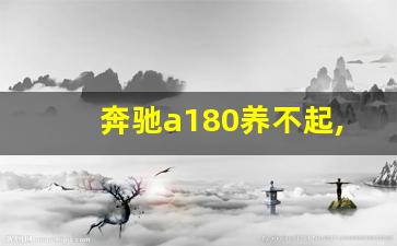 奔驰a180养不起,奔驰14万左右新车