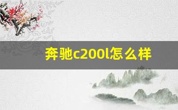 奔驰c200l怎么样,奔驰C260L和C200L的区别