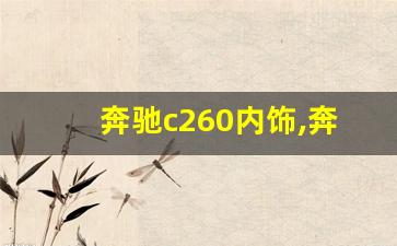 奔驰c260内饰,奔驰c260内饰颜色哪种好看