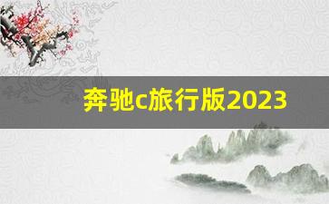 奔驰c旅行版2023款,2023旅行版国内上市