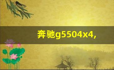 奔驰g5504x4,g550和g500区别