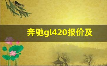 奔驰gl420报价及图片,奔驰gle车型推荐