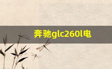 奔驰glc260l电瓶位置,奔驰gl450换电瓶