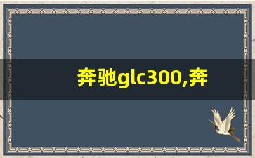 奔驰glc300,奔驰GLC300外观如何