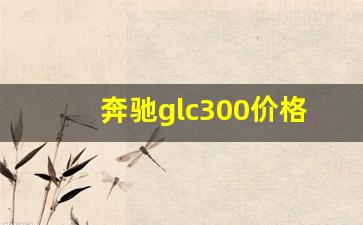 奔驰glc300价格表