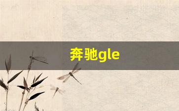 奔驰gle