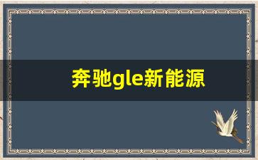 奔驰gle新能源