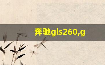 奔驰gls260,gls450迈巴赫2023款