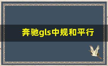 奔驰gls中规和平行进口区别,平行进口车奔驰gls450价格